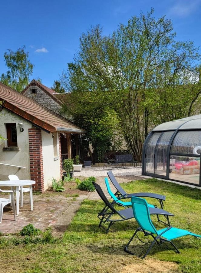 Sormery La Demeure D'Othe Bed & Breakfast エクステリア 写真