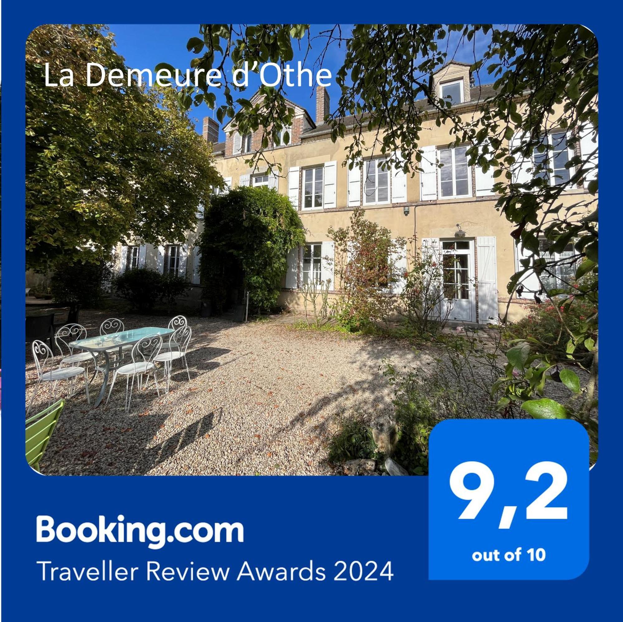 Sormery La Demeure D'Othe Bed & Breakfast エクステリア 写真