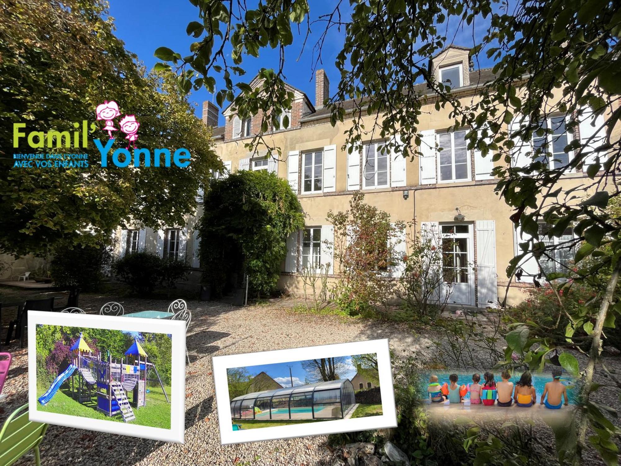 Sormery La Demeure D'Othe Bed & Breakfast エクステリア 写真