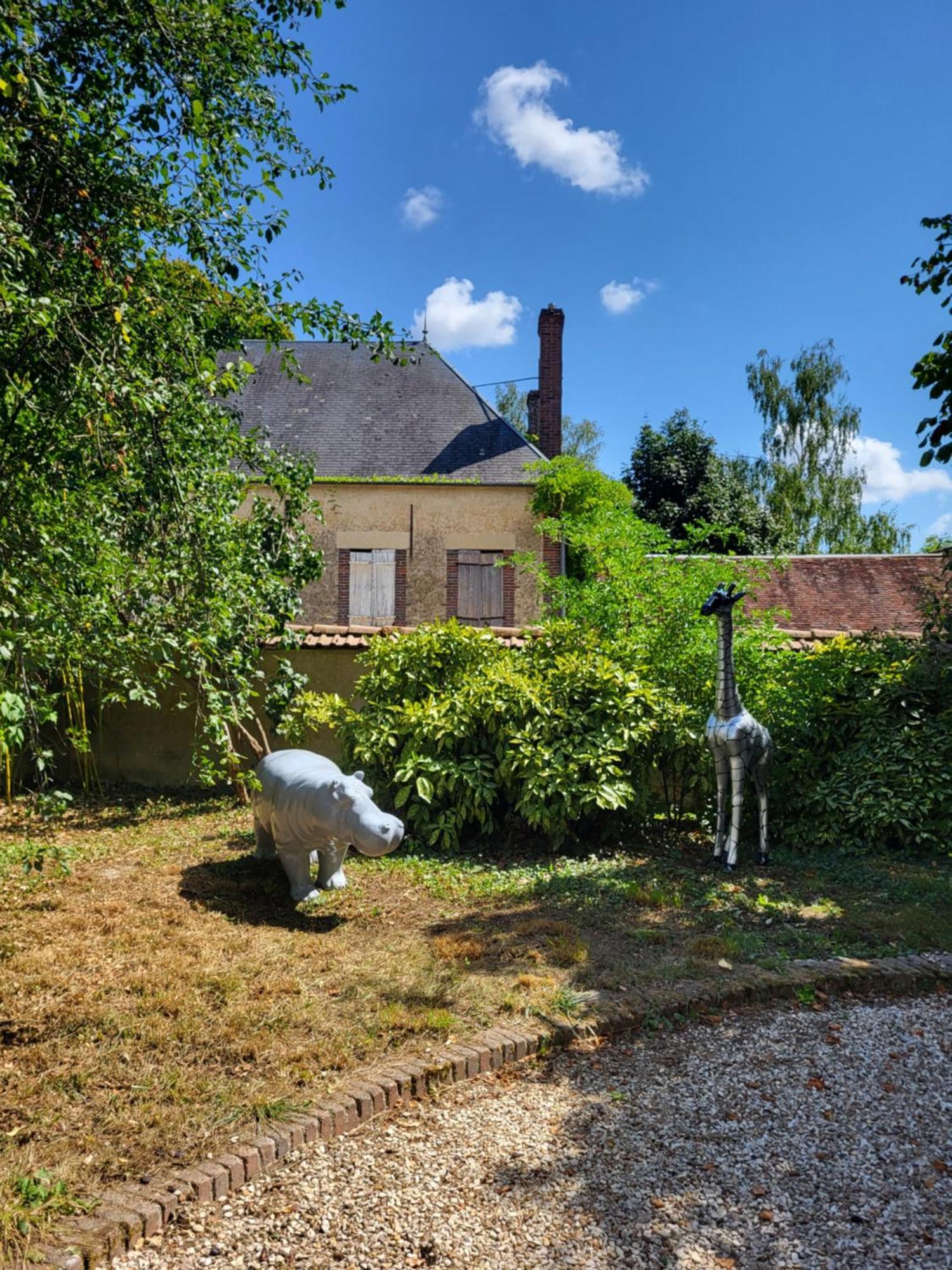 Sormery La Demeure D'Othe Bed & Breakfast エクステリア 写真